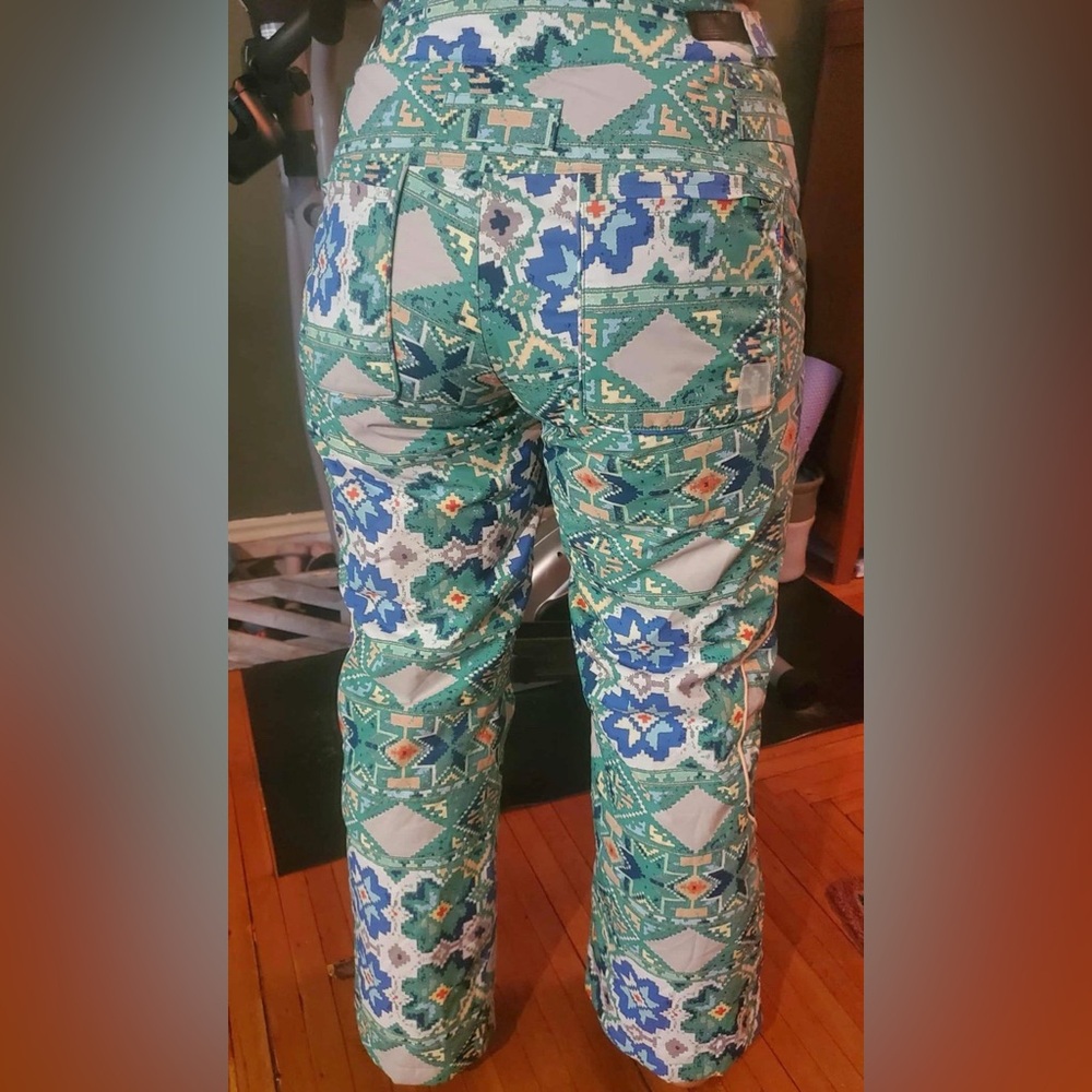 NWT Free People Movement Bunny Slope ski/snowboard pants in size small - Picture 4 of 10